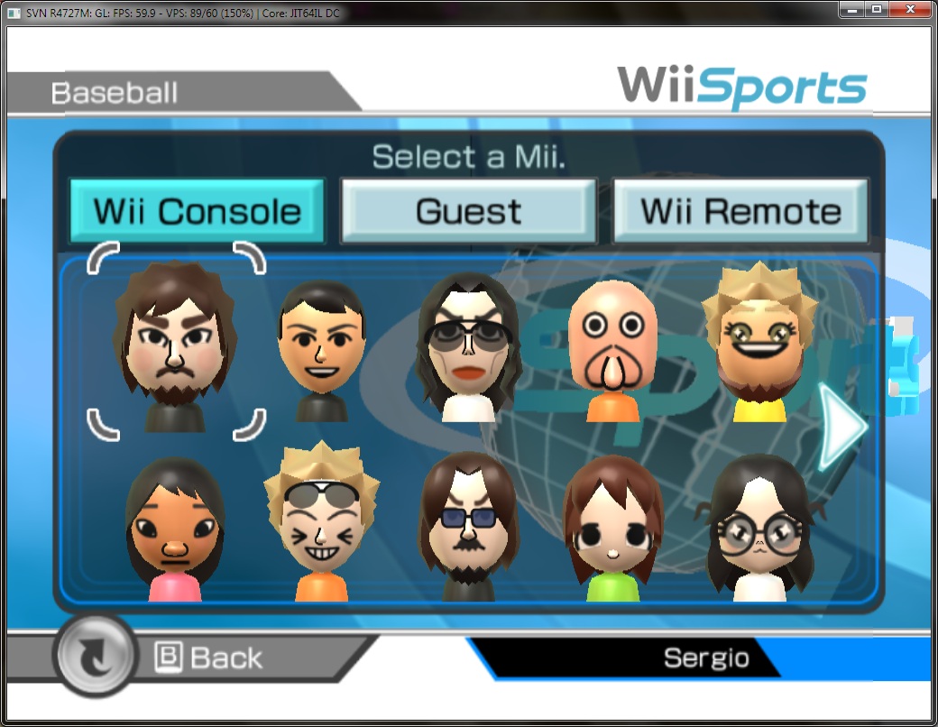 superficial Advertencia Noche Dolphin, the GameCube and Wii emulator - Forums - mii eyes and mouth and  eye brows